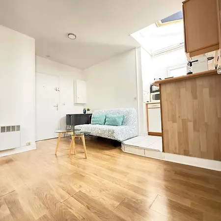 Opera Bourse Apartman Párizs